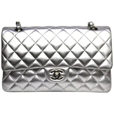 black and silver chanel bag - chanel small lambskin evening bag.